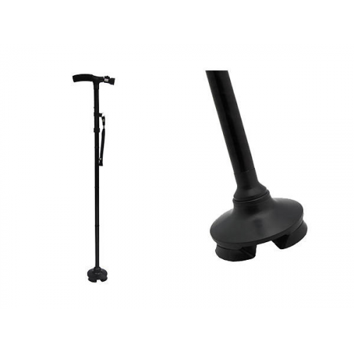 Saliekams spieķis ar lukturīti, 6 LED atbalstu 15250